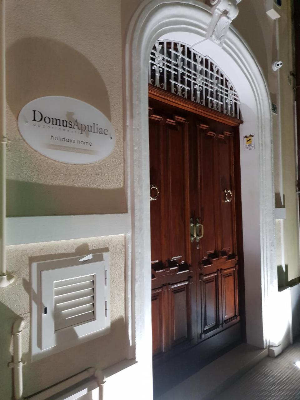 Domusapuliae Apartments Monopoli Exterior foto